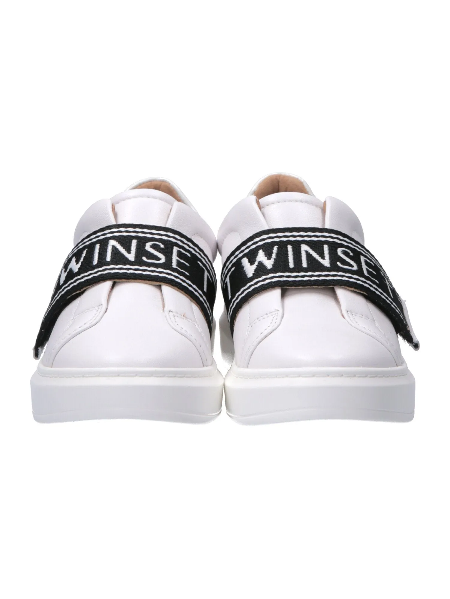 Sneakers con Fascia Logata