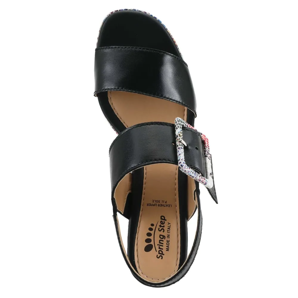 Spring Step Shoes Azucar Women's Stylish Ankle Strap Sandals