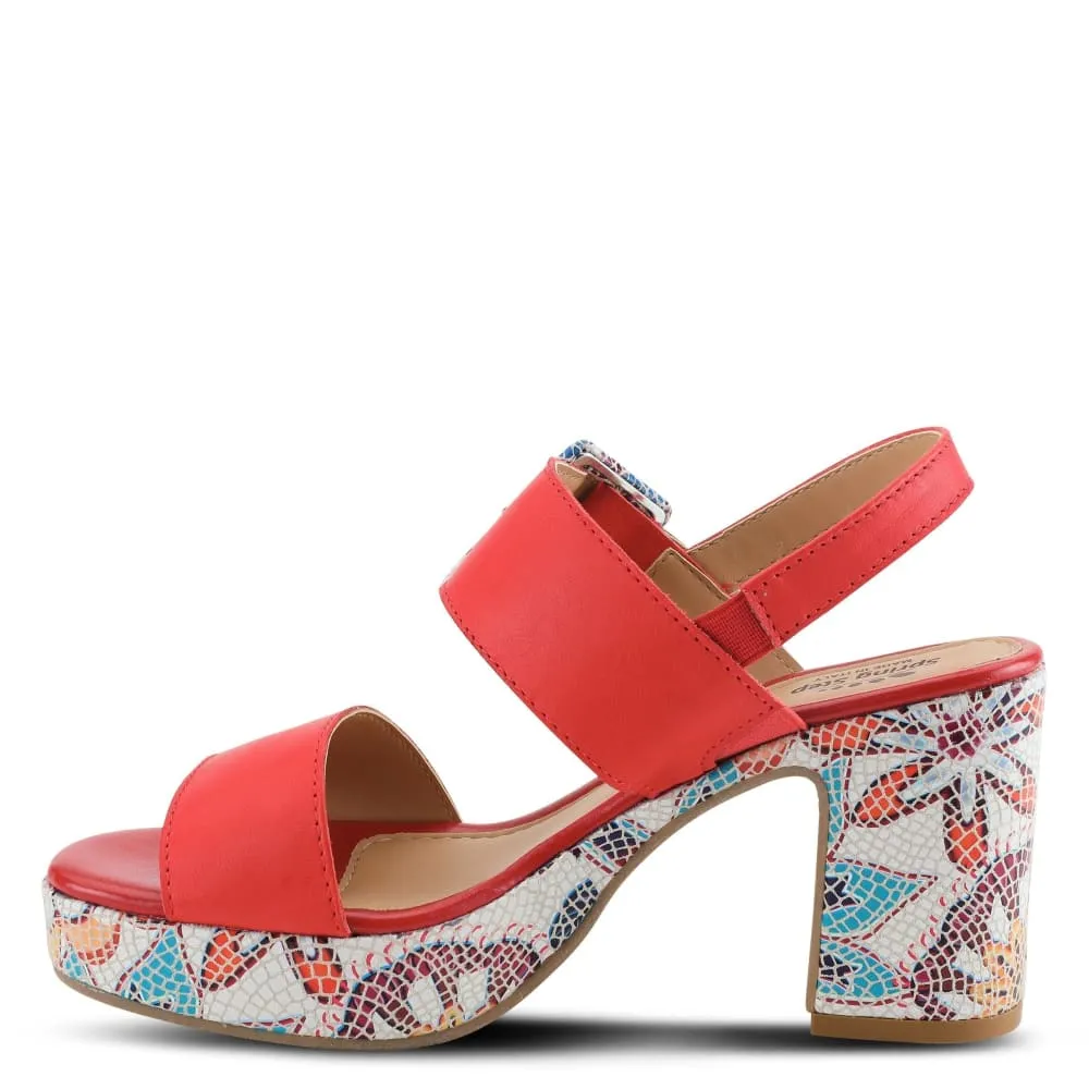 Spring Step Shoes Azucar Women's Stylish Ankle Strap Sandals