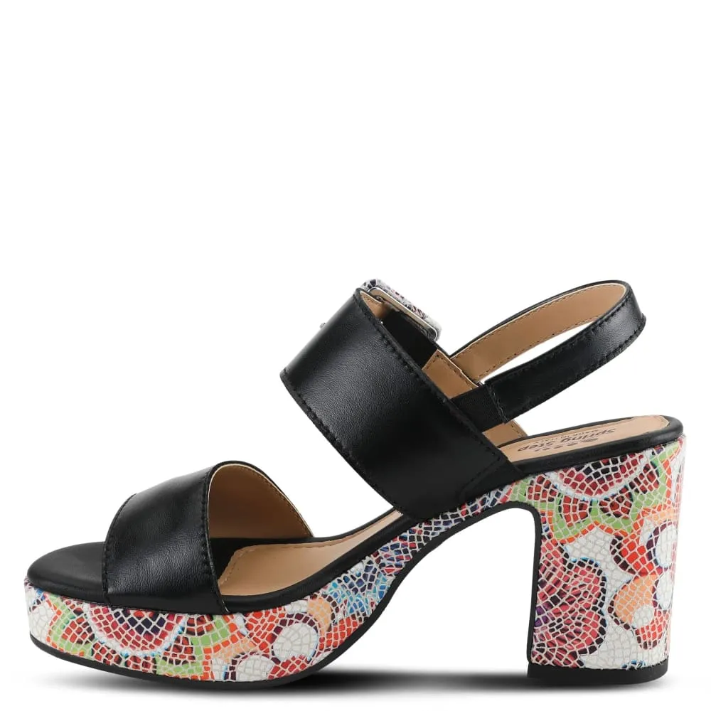 Spring Step Shoes Azucar Women's Stylish Ankle Strap Sandals