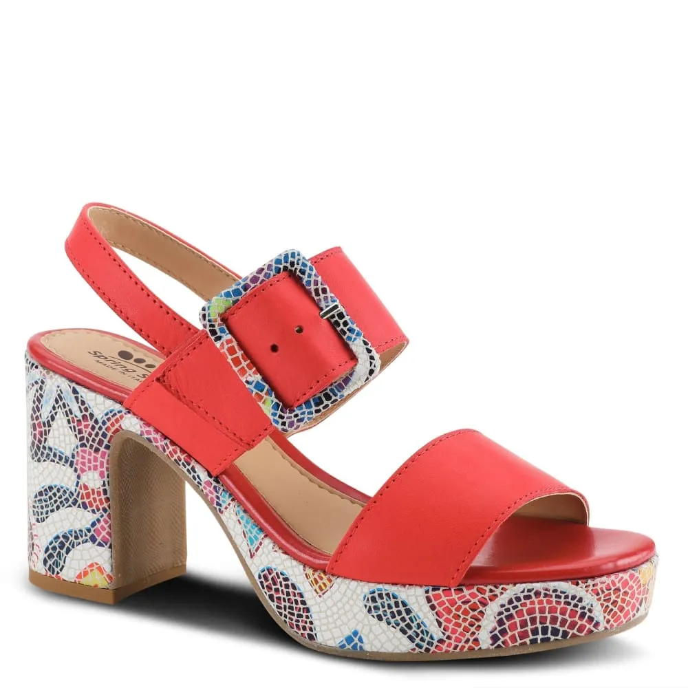 Spring Step Shoes Azucar Women's Stylish Ankle Strap Sandals