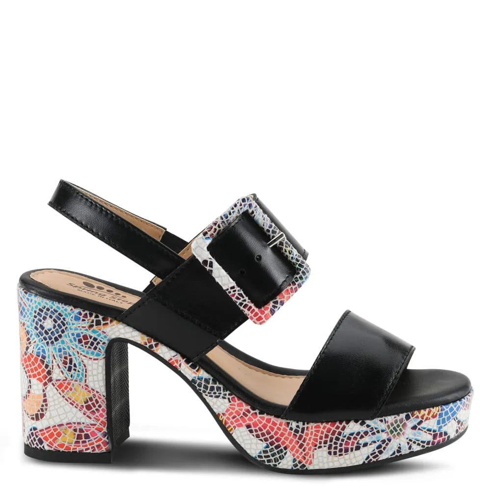 Spring Step Shoes Azucar Women's Stylish Ankle Strap Sandals