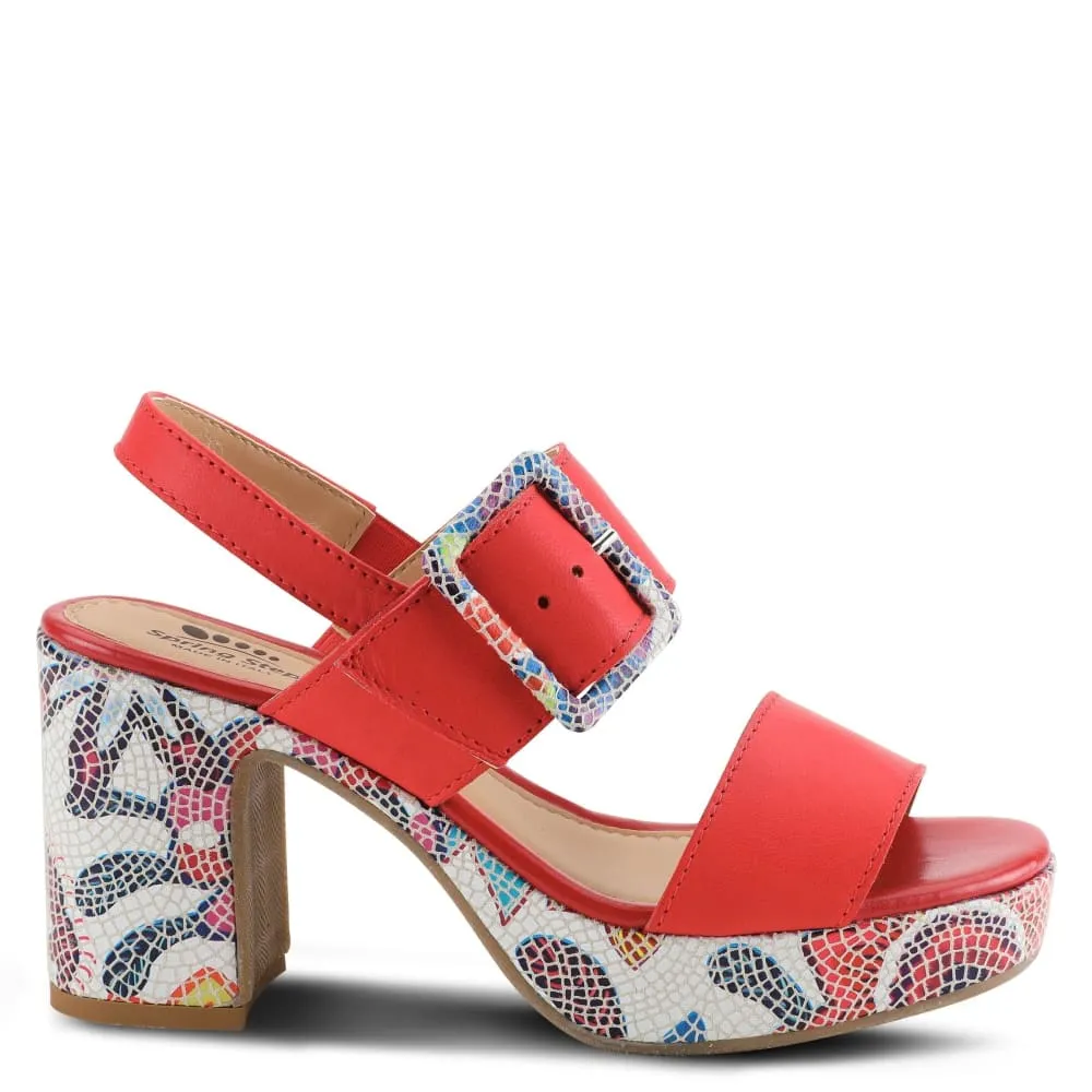 Spring Step Shoes Azucar Women's Stylish Ankle Strap Sandals