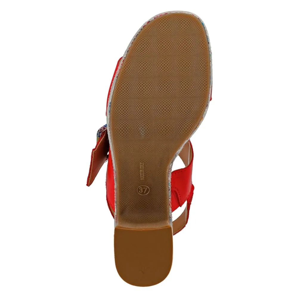 Spring Step Shoes Azucar Women's Stylish Ankle Strap Sandals