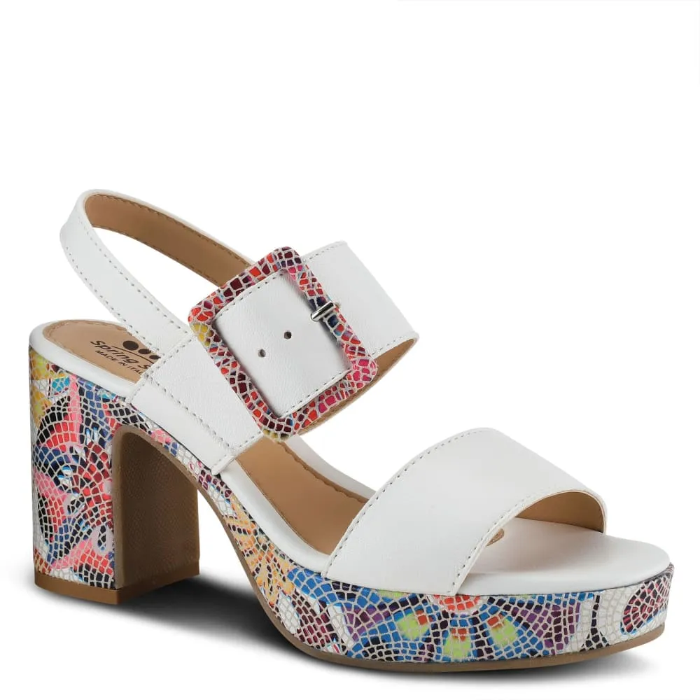 Spring Step Shoes Azucar Women's Stylish Ankle Strap Sandals