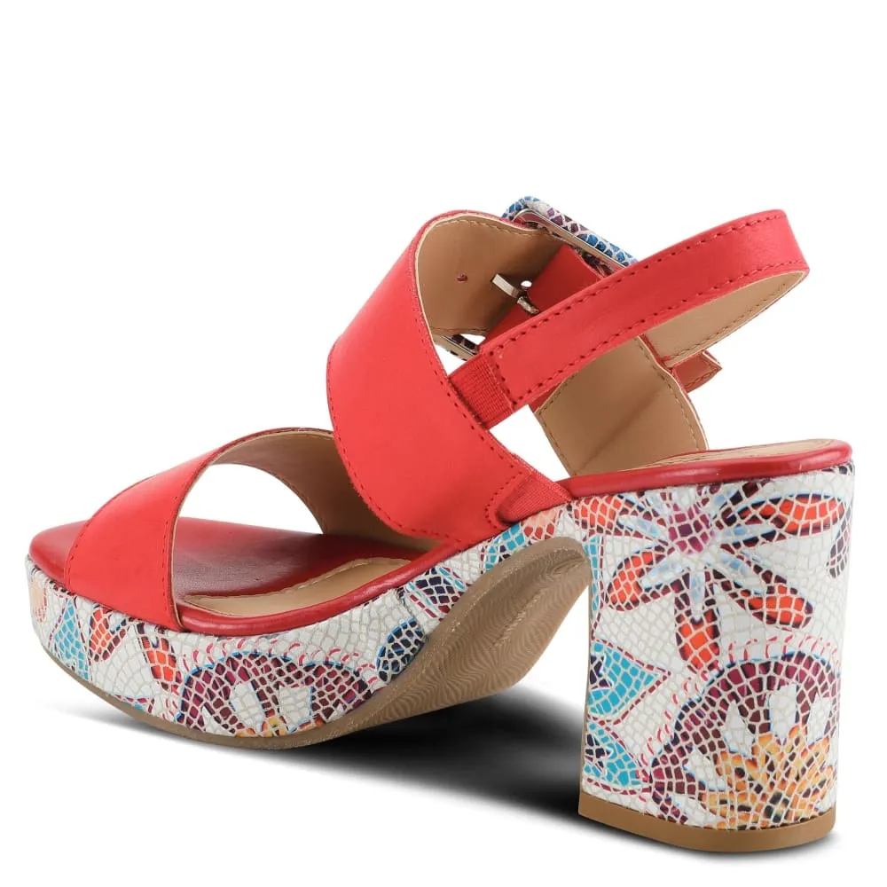 Spring Step Shoes Azucar Women's Stylish Ankle Strap Sandals