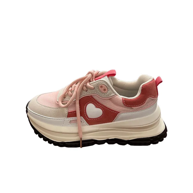 STRAWBERRY PINK SNEAKERS KF82705