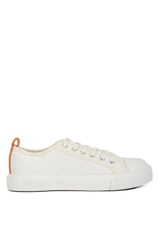 Sway Chunky Sole Knitted Textile Sneakers