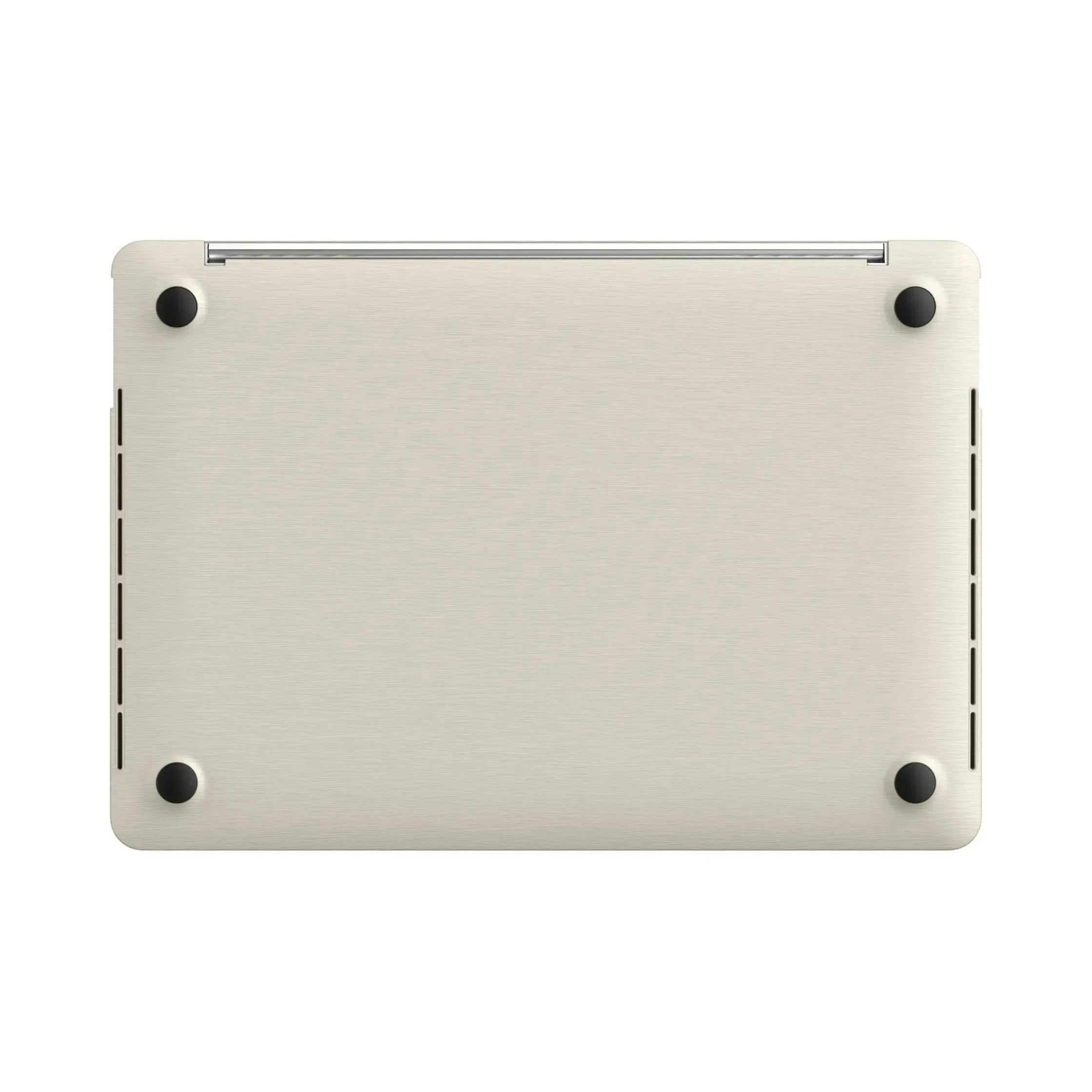 Textured Hardshell in D3 Horizontal Brush for 13" MacBook Pro (2020)