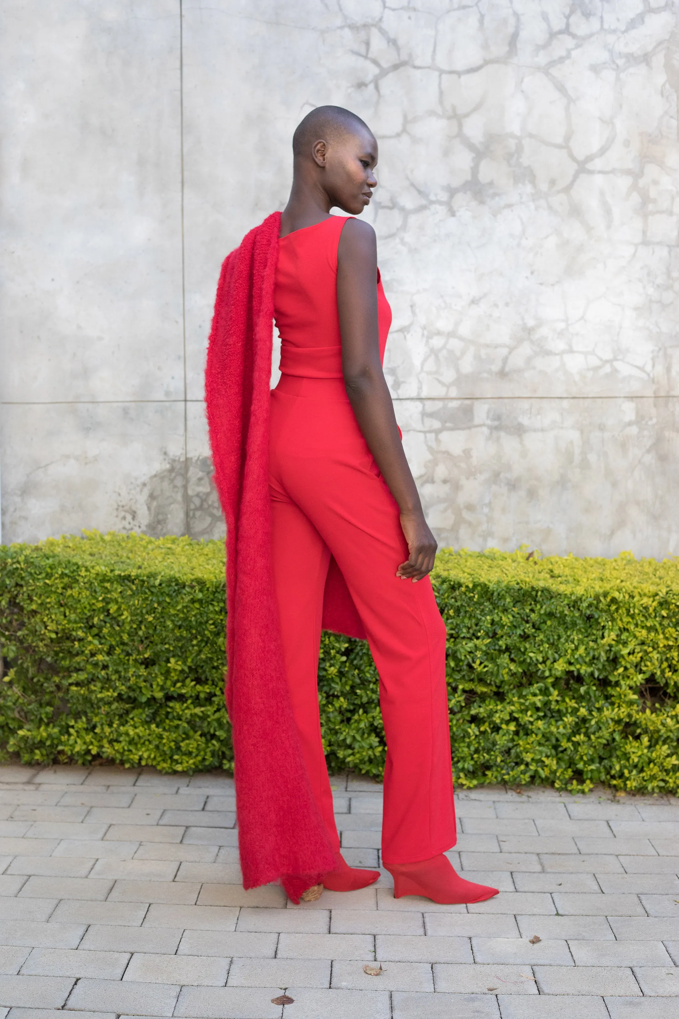 The OFFICER Pants - Red