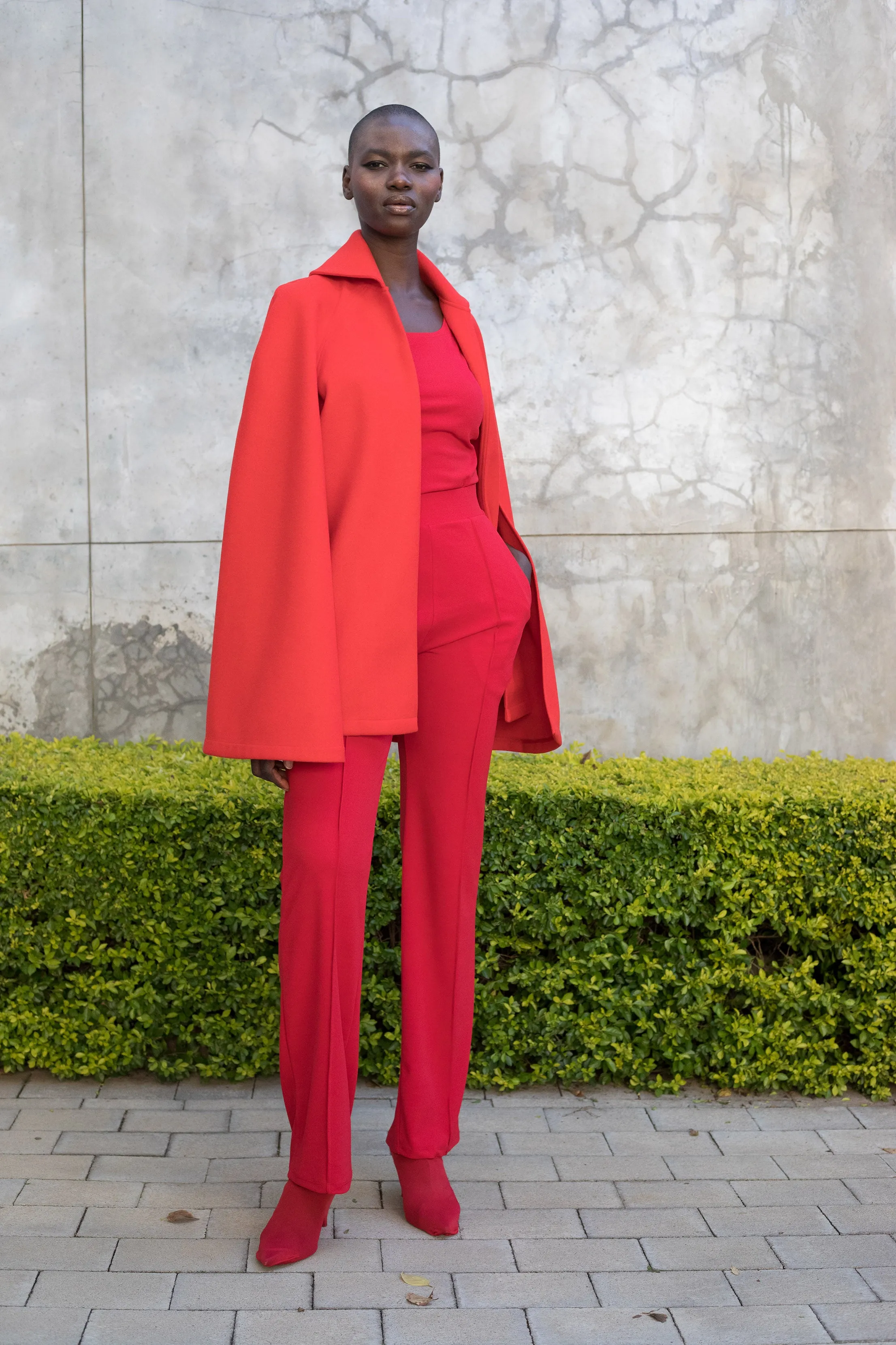 The OFFICER Pants - Red