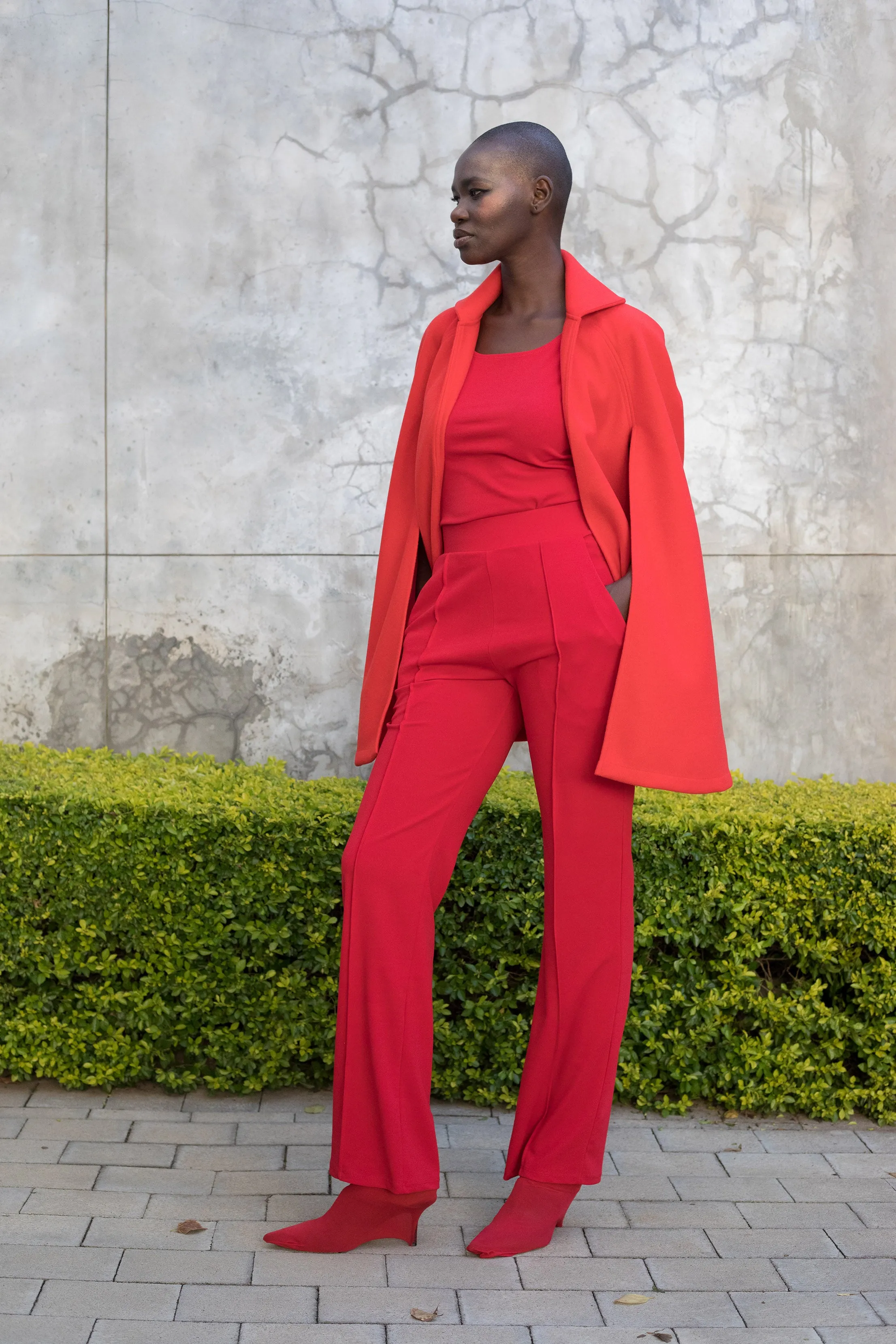 The OFFICER Pants - Red