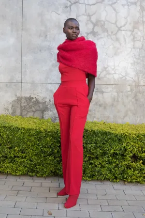 The OFFICER Pants - Red
