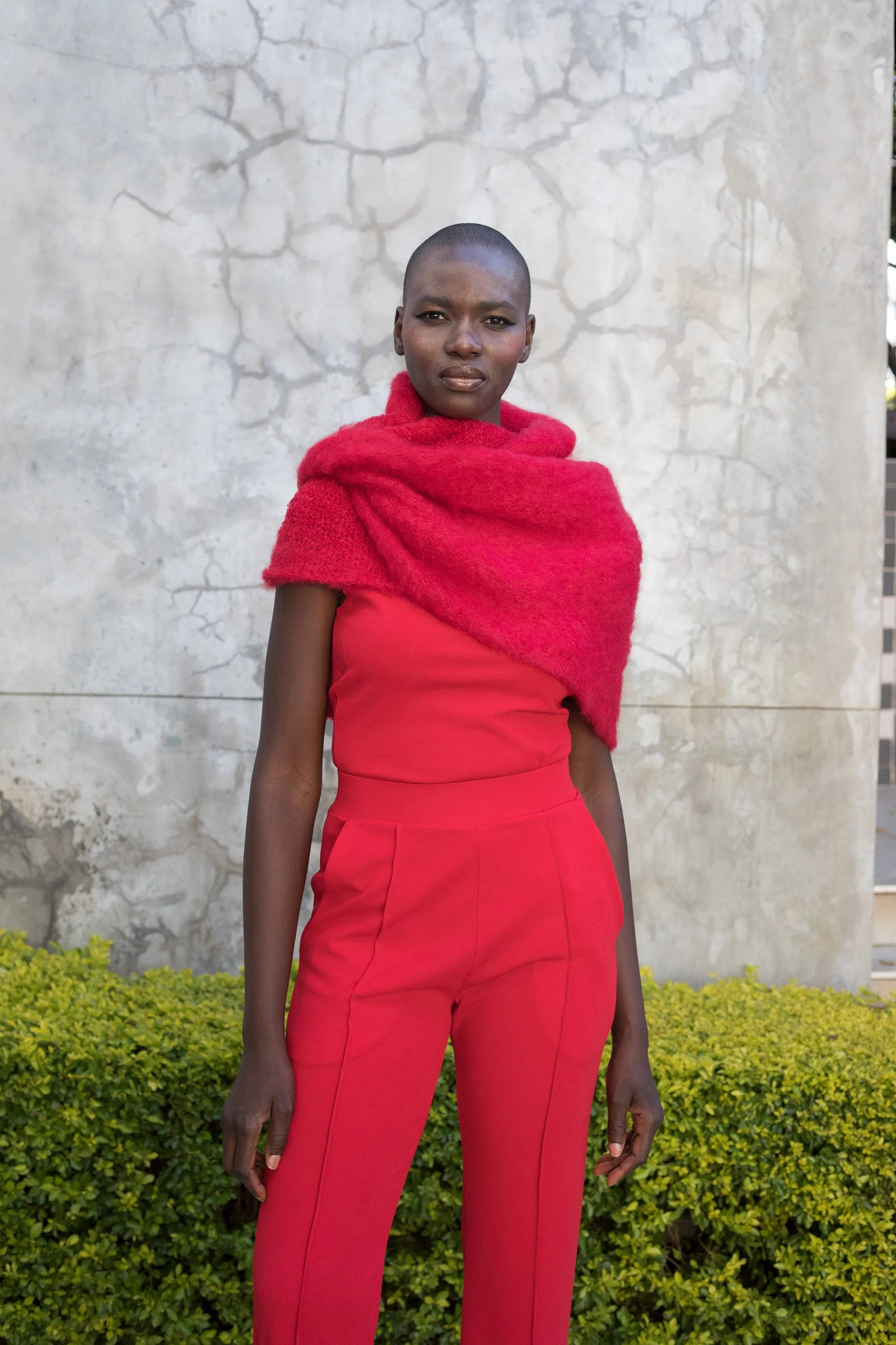 The OFFICER Pants - Red