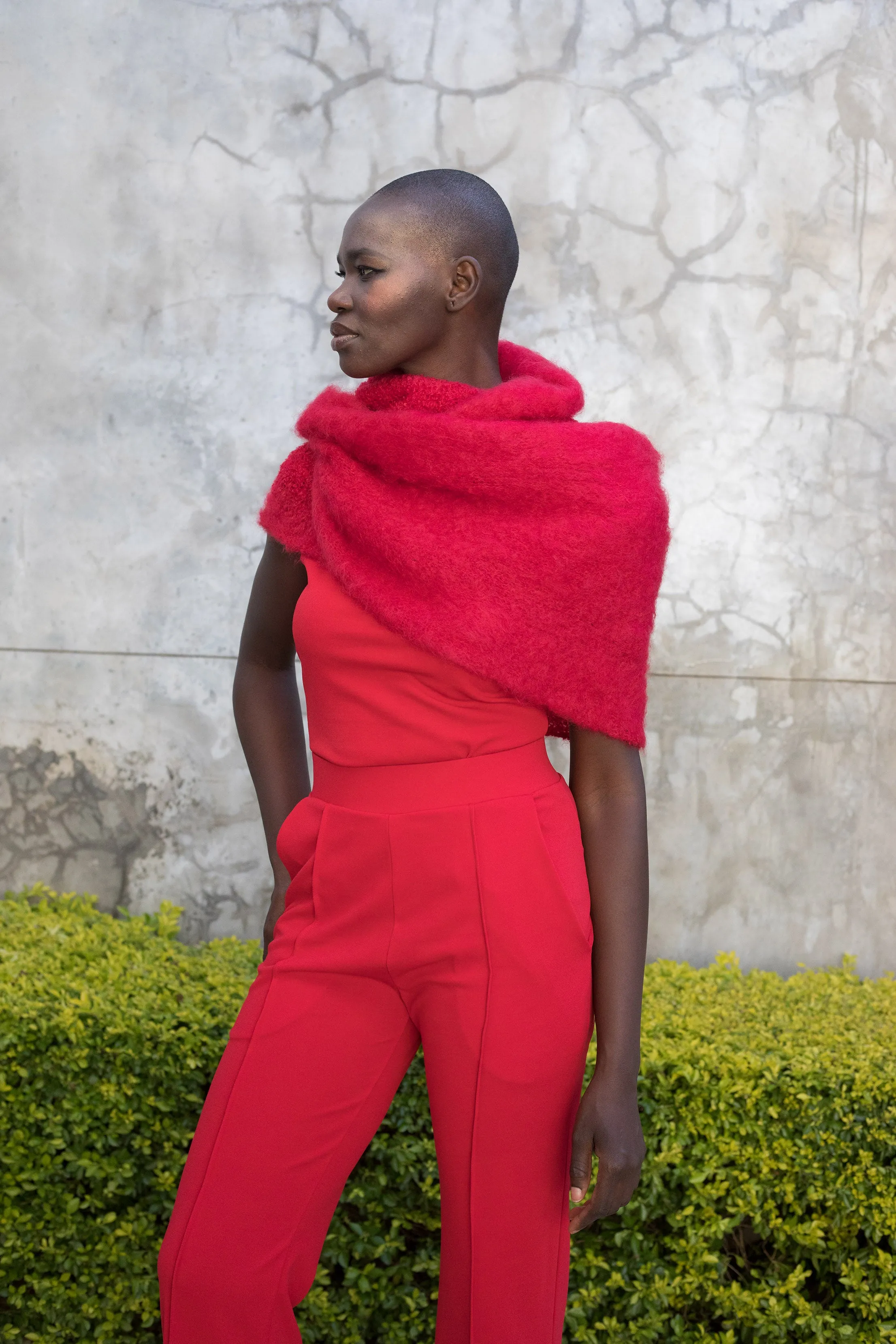 The OFFICER Pants - Red
