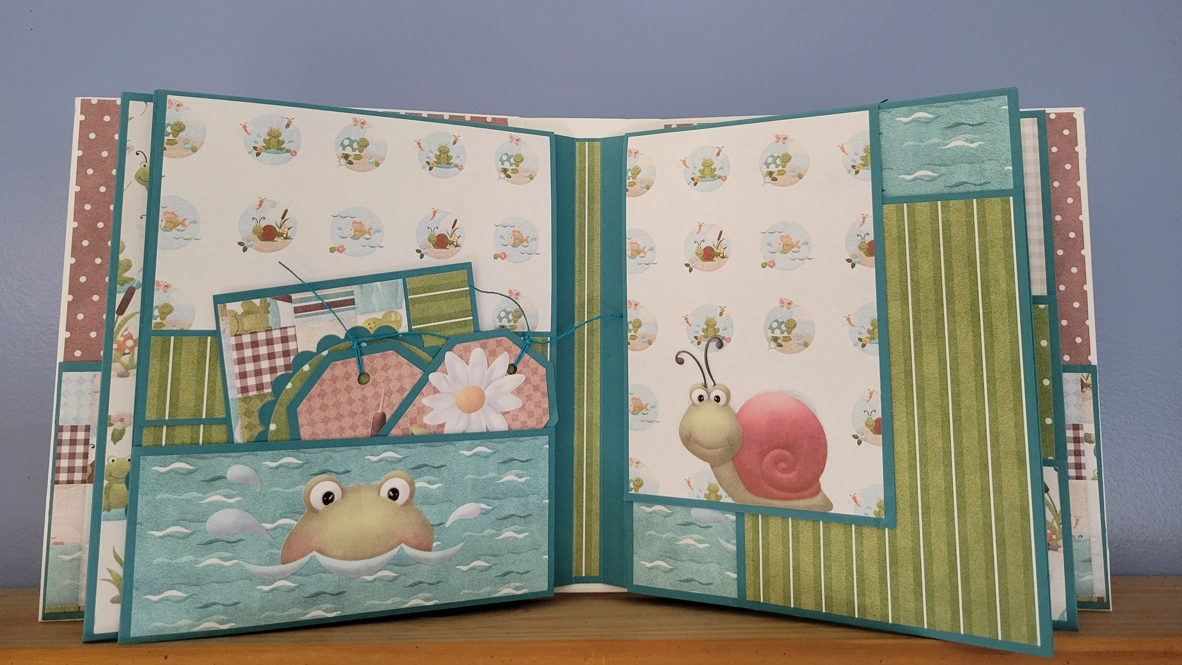 The Swimming Hole Scrapbook Album