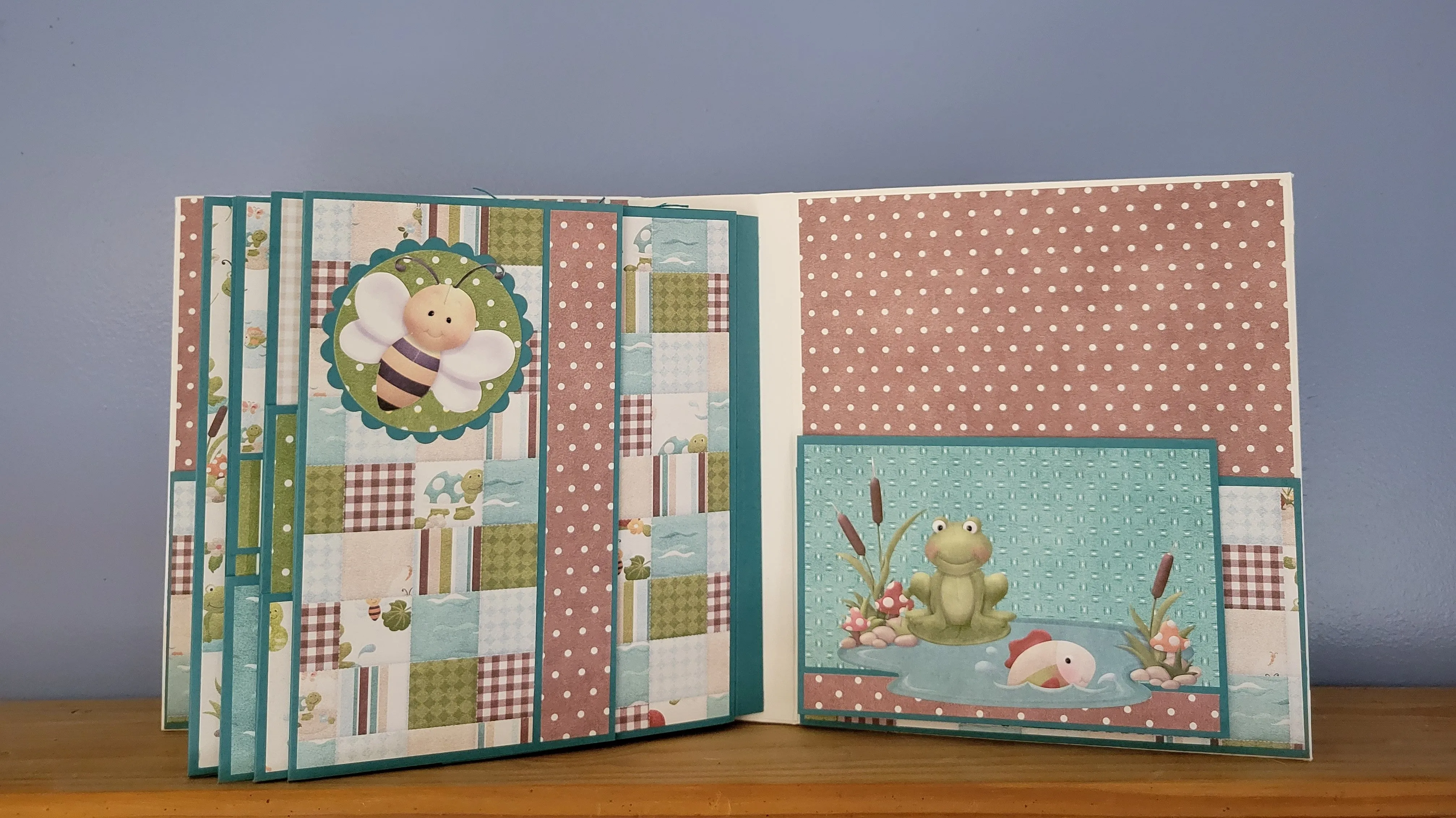 The Swimming Hole Scrapbook Album
