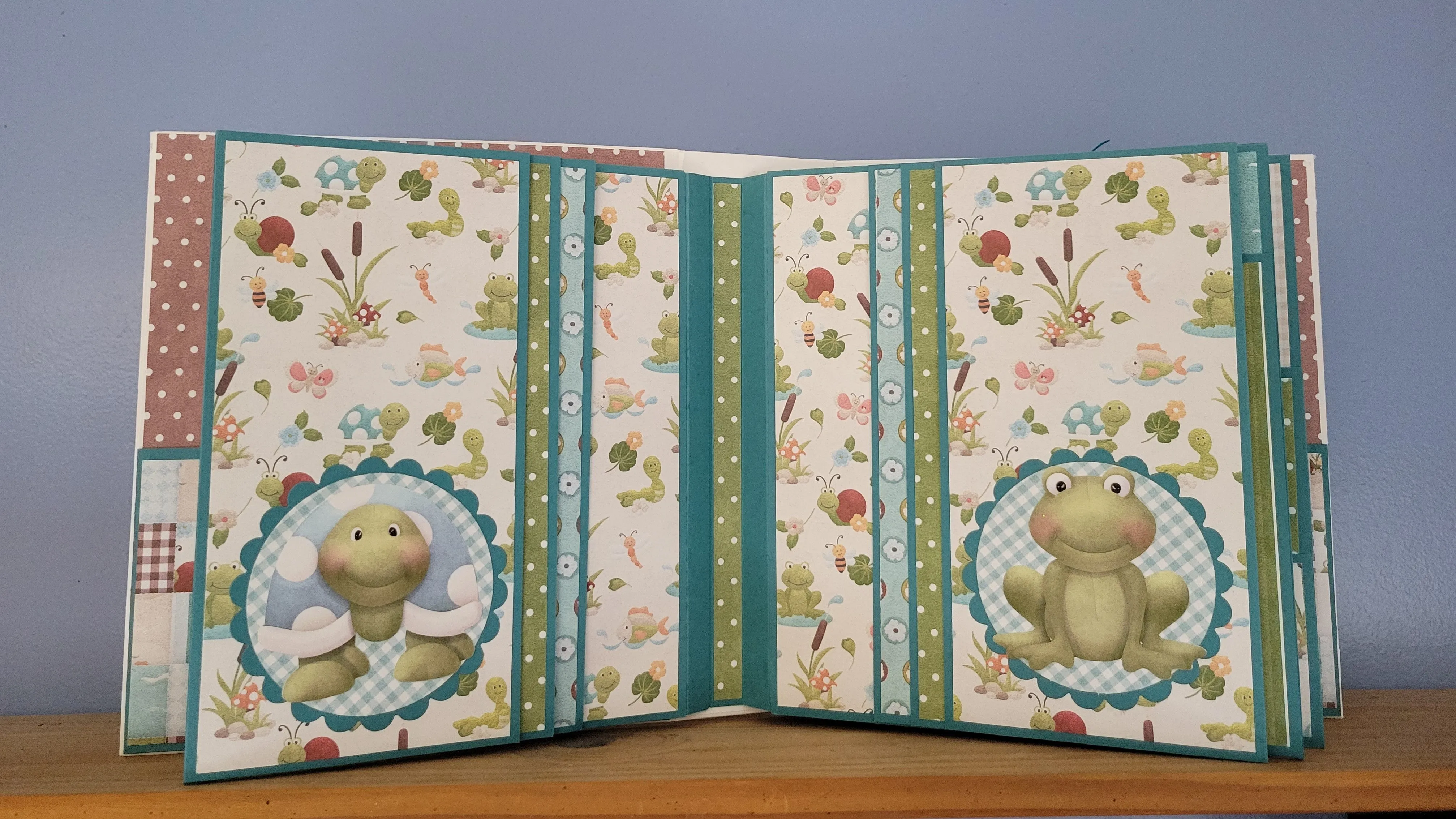 The Swimming Hole Scrapbook Album