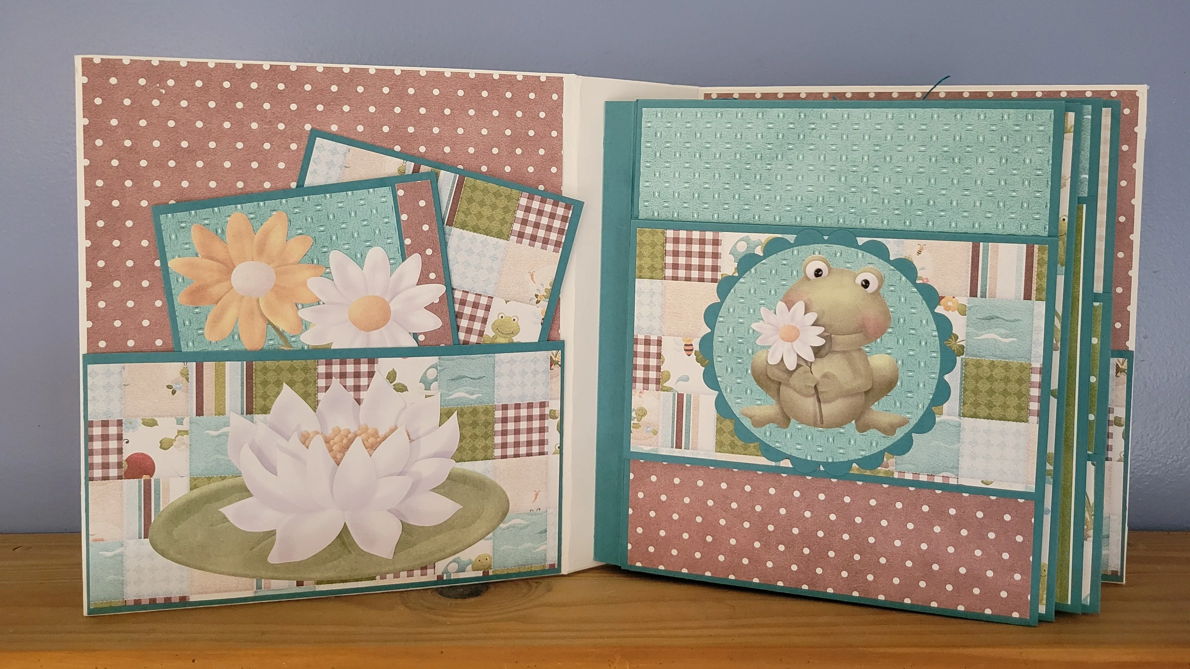 The Swimming Hole Scrapbook Album