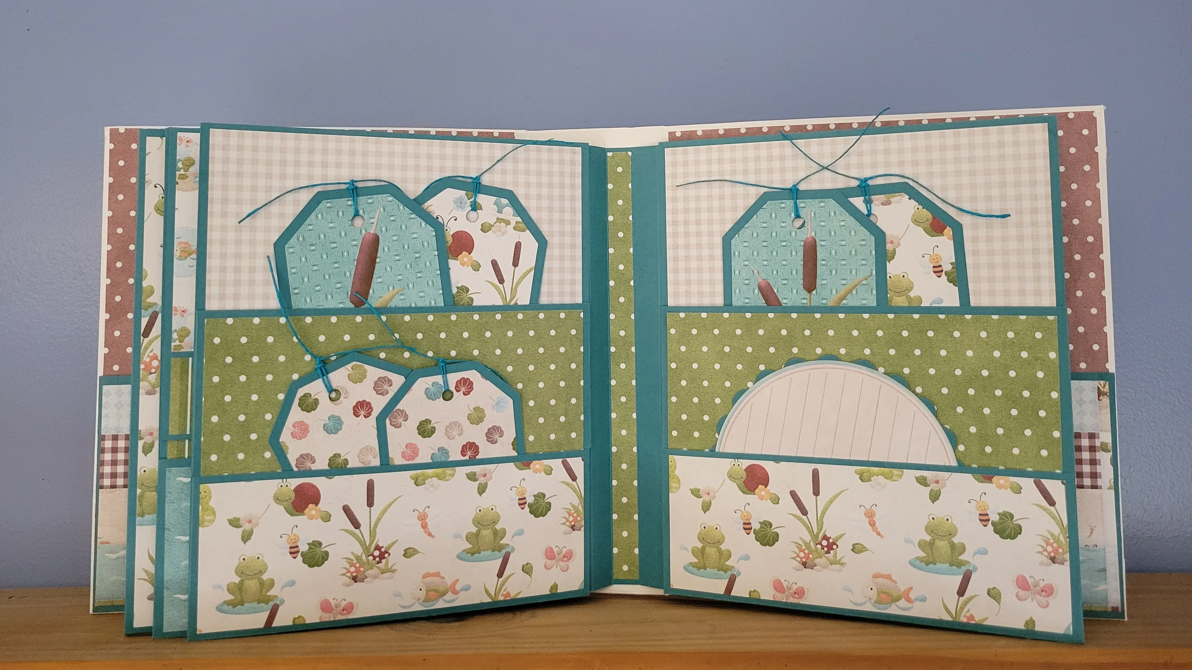 The Swimming Hole Scrapbook Album