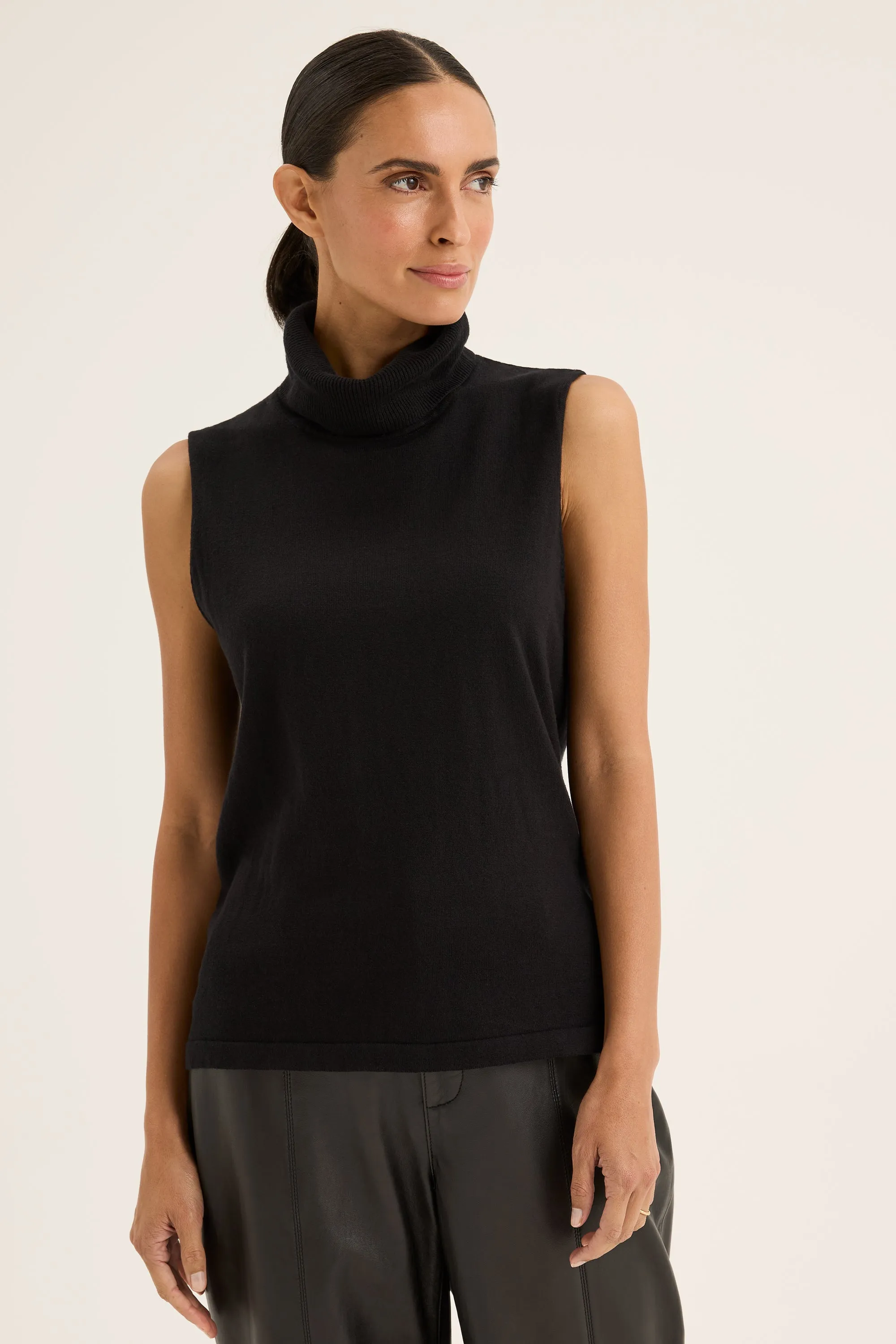 tranquil knit vest (ytwn7677)