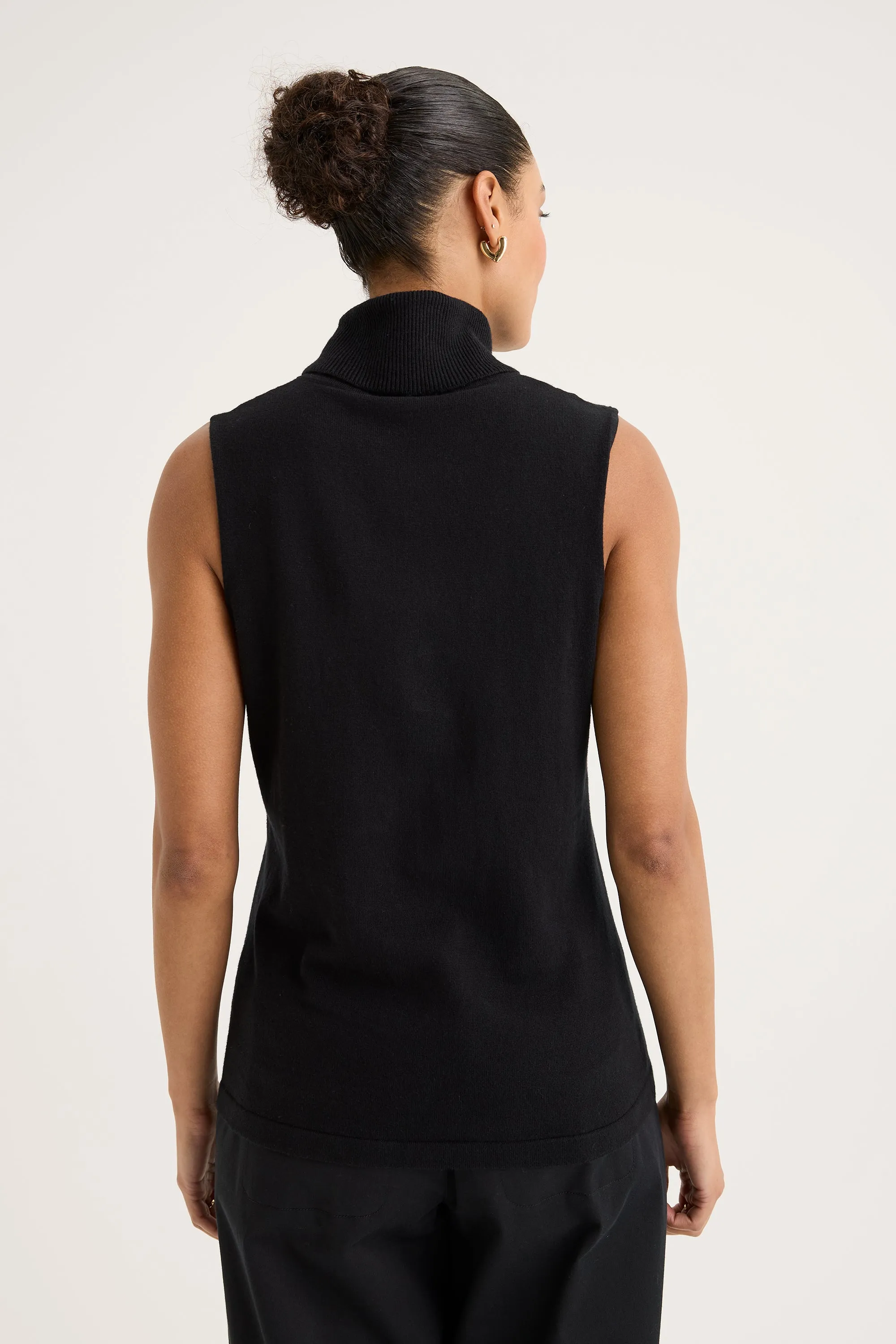 tranquil knit vest (ytwn7677)