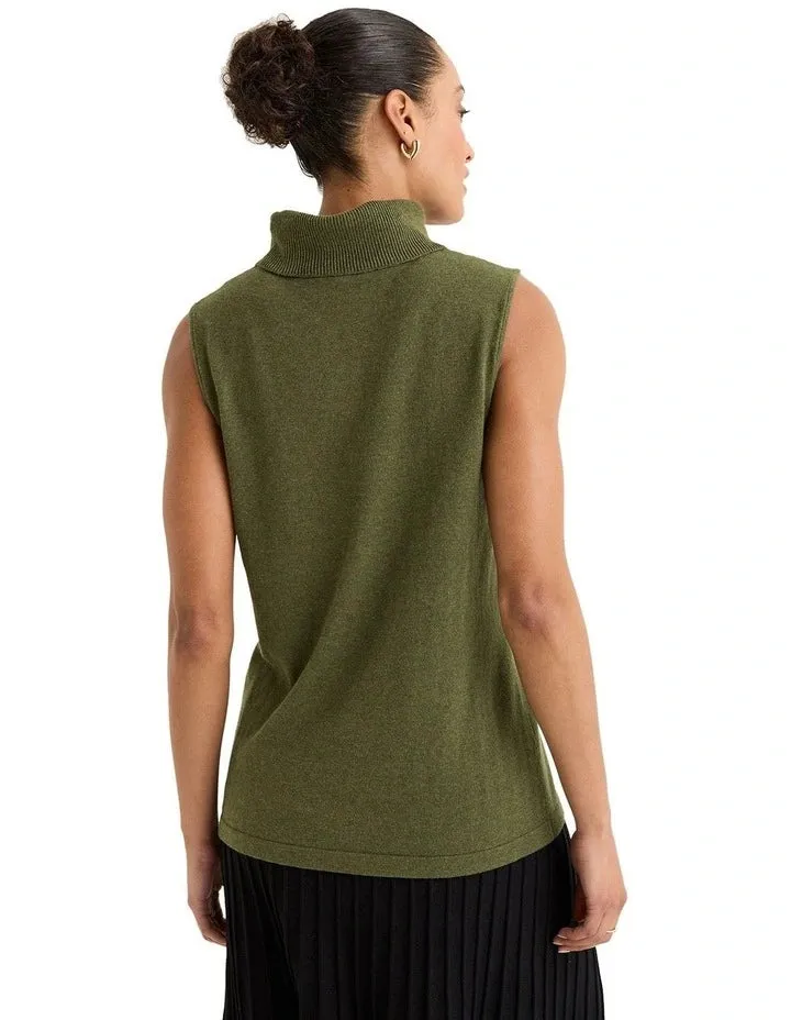 tranquil knit vest (ytwn7677)