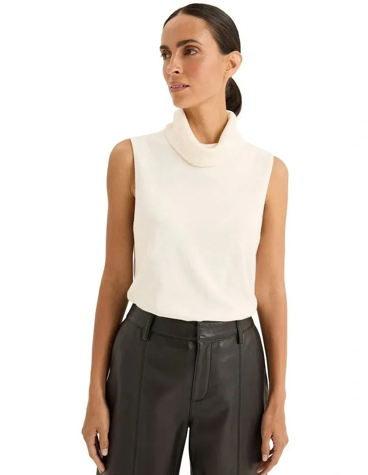tranquil knit vest (ytwn7677)