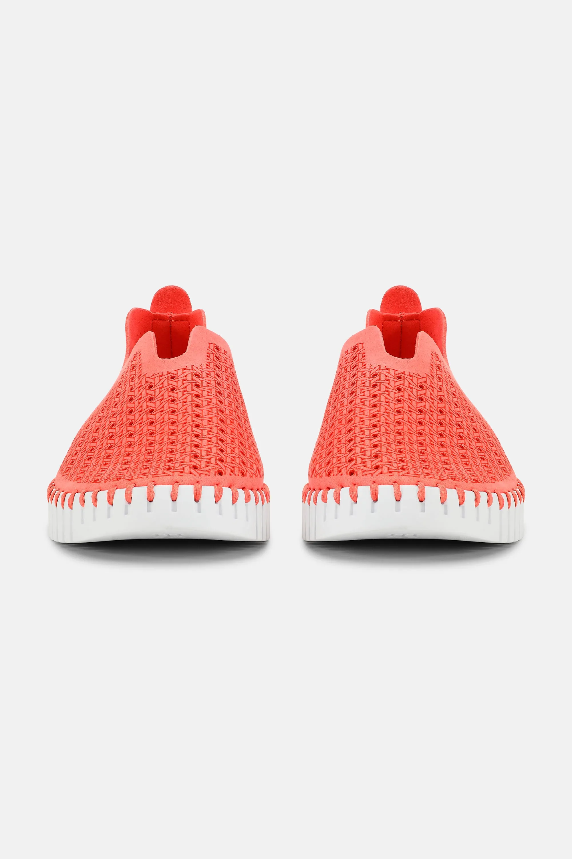 Tulip Slipper - Raspberry White
