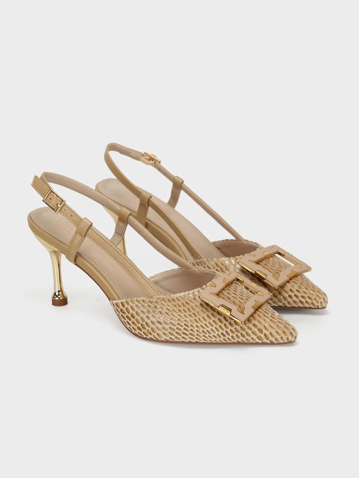 Women "AYLIN" Stylish Pointy Party Sandals