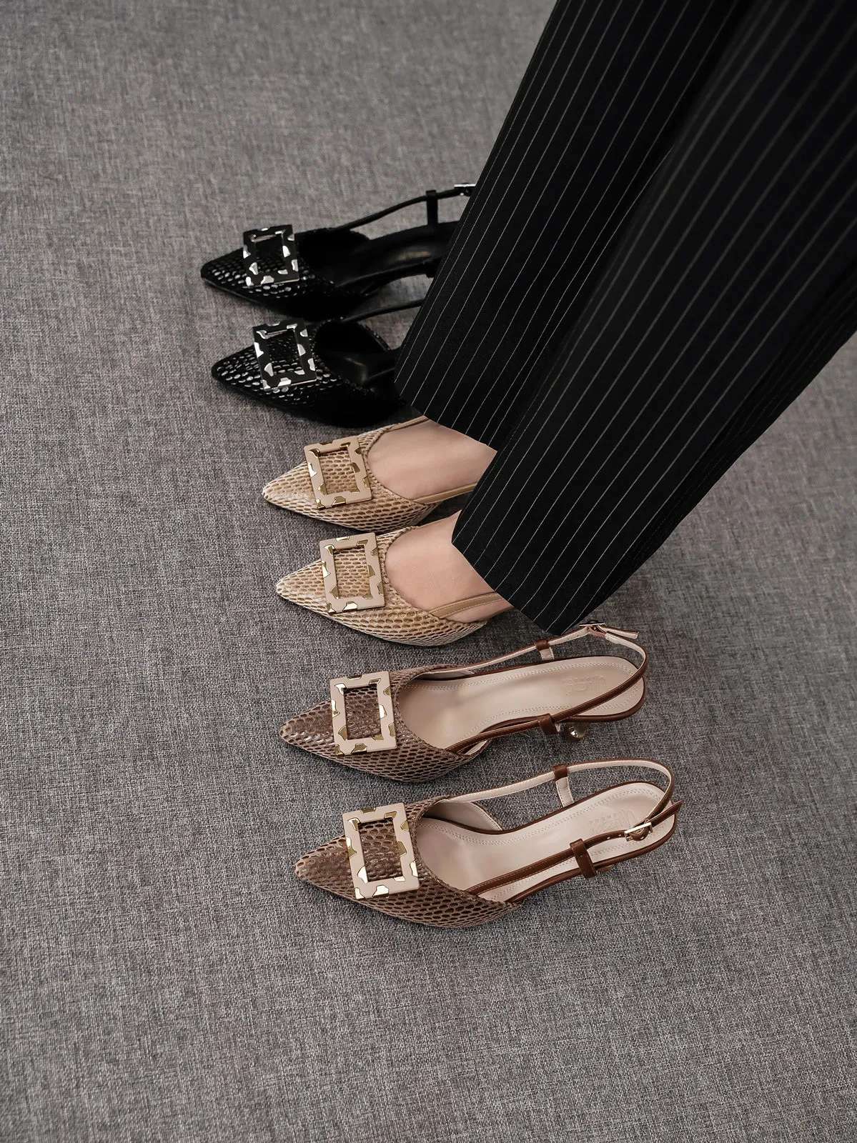 Women "AYLIN" Stylish Pointy Party Sandals