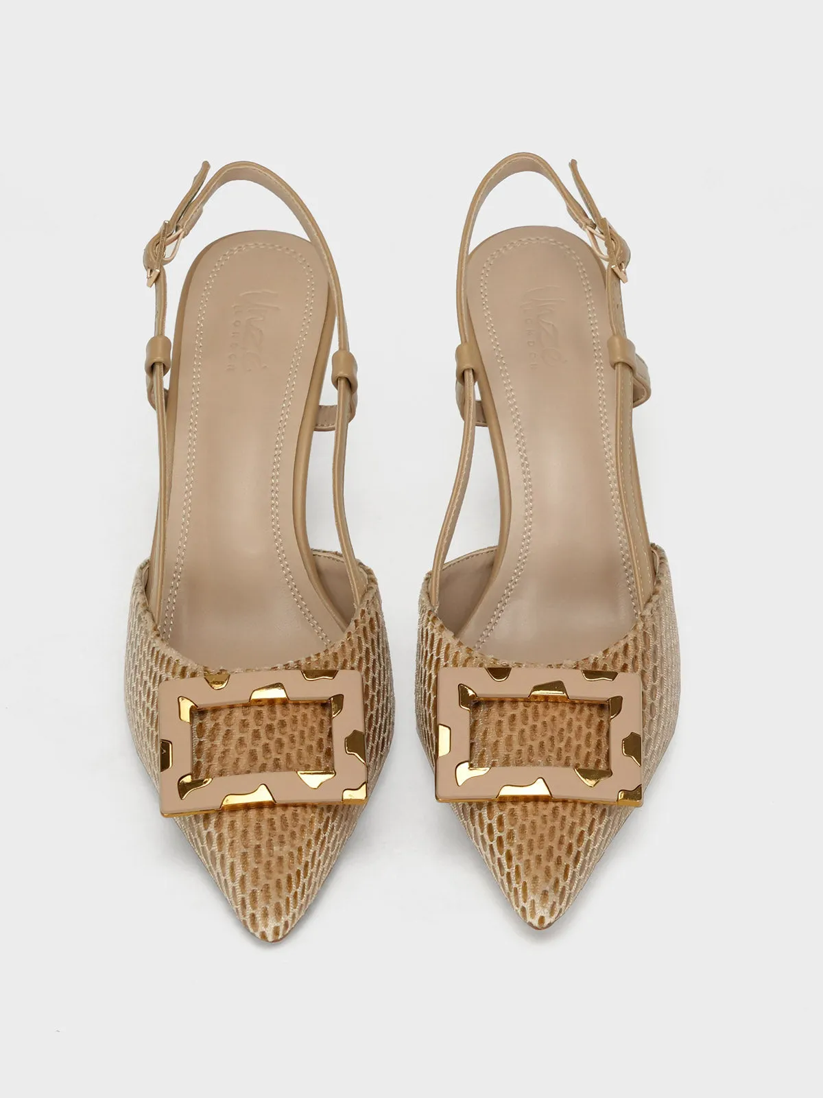 Women "AYLIN" Stylish Pointy Party Sandals