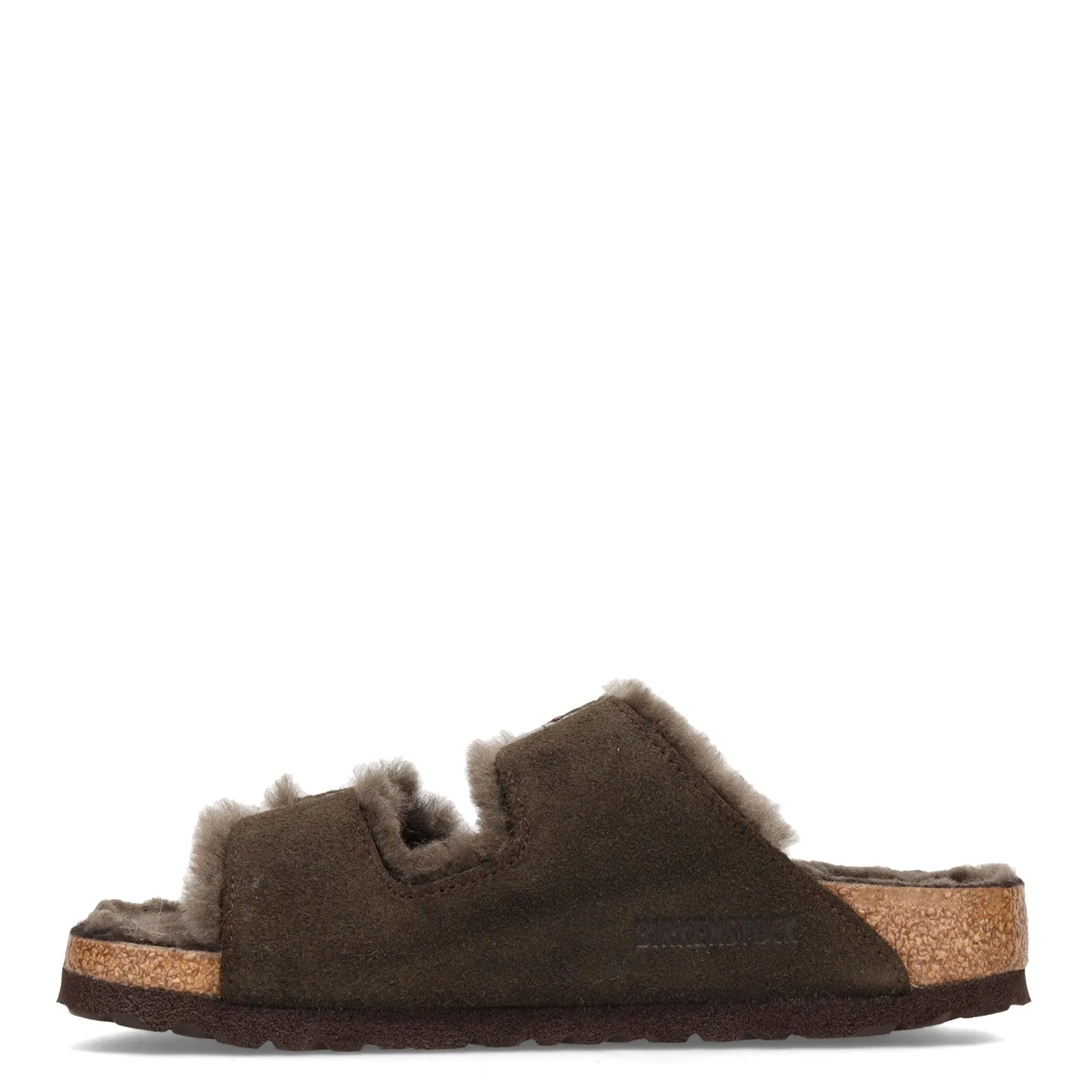 Women's Birkenstock, Arizona Shearling Lined Sandal - Narrow Fit