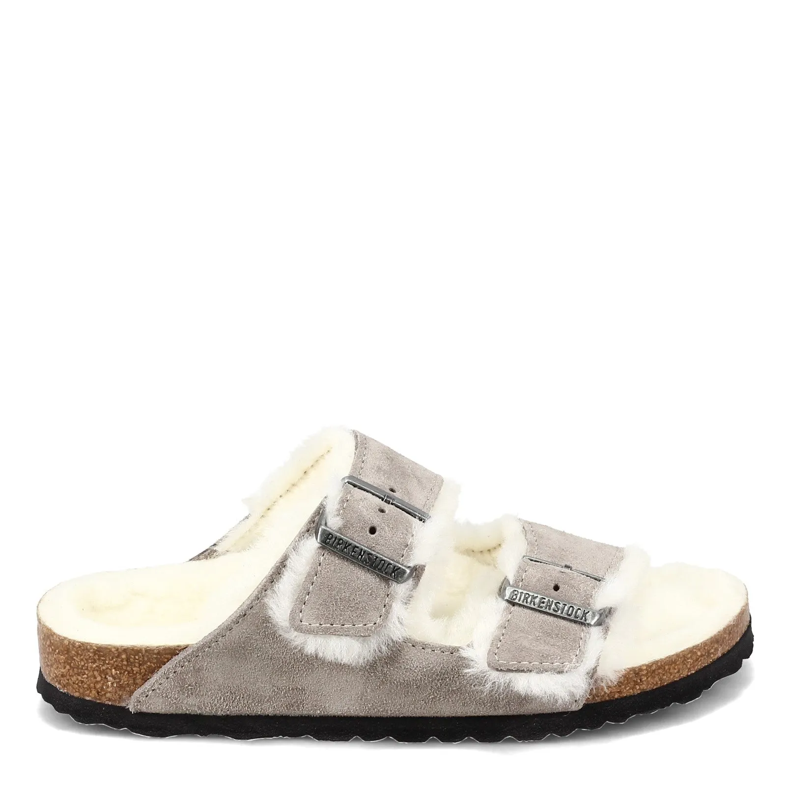 Women's Birkenstock, Arizona Shearling Lined Sandal - Narrow Fit