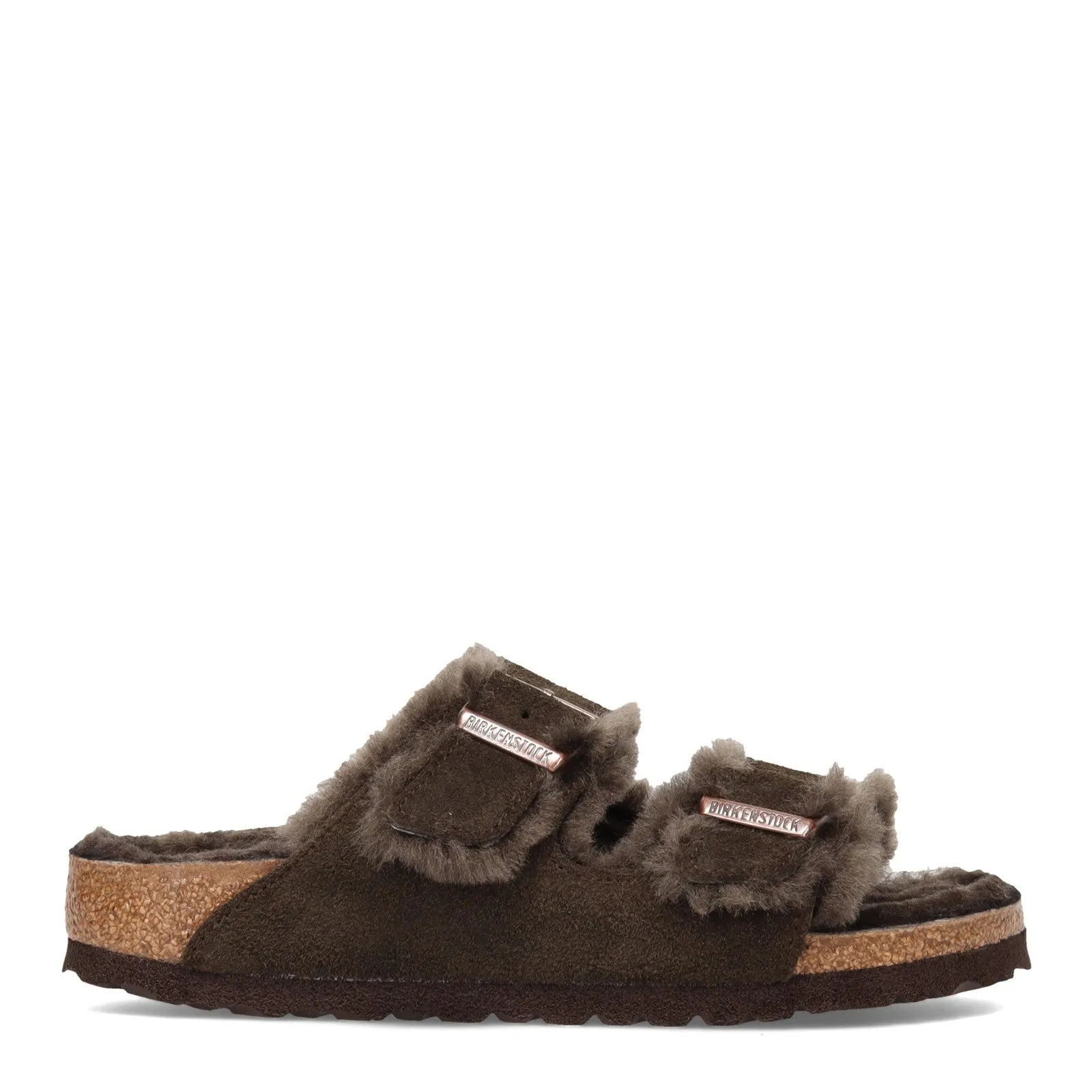 Women's Birkenstock, Arizona Shearling Lined Sandal - Narrow Fit