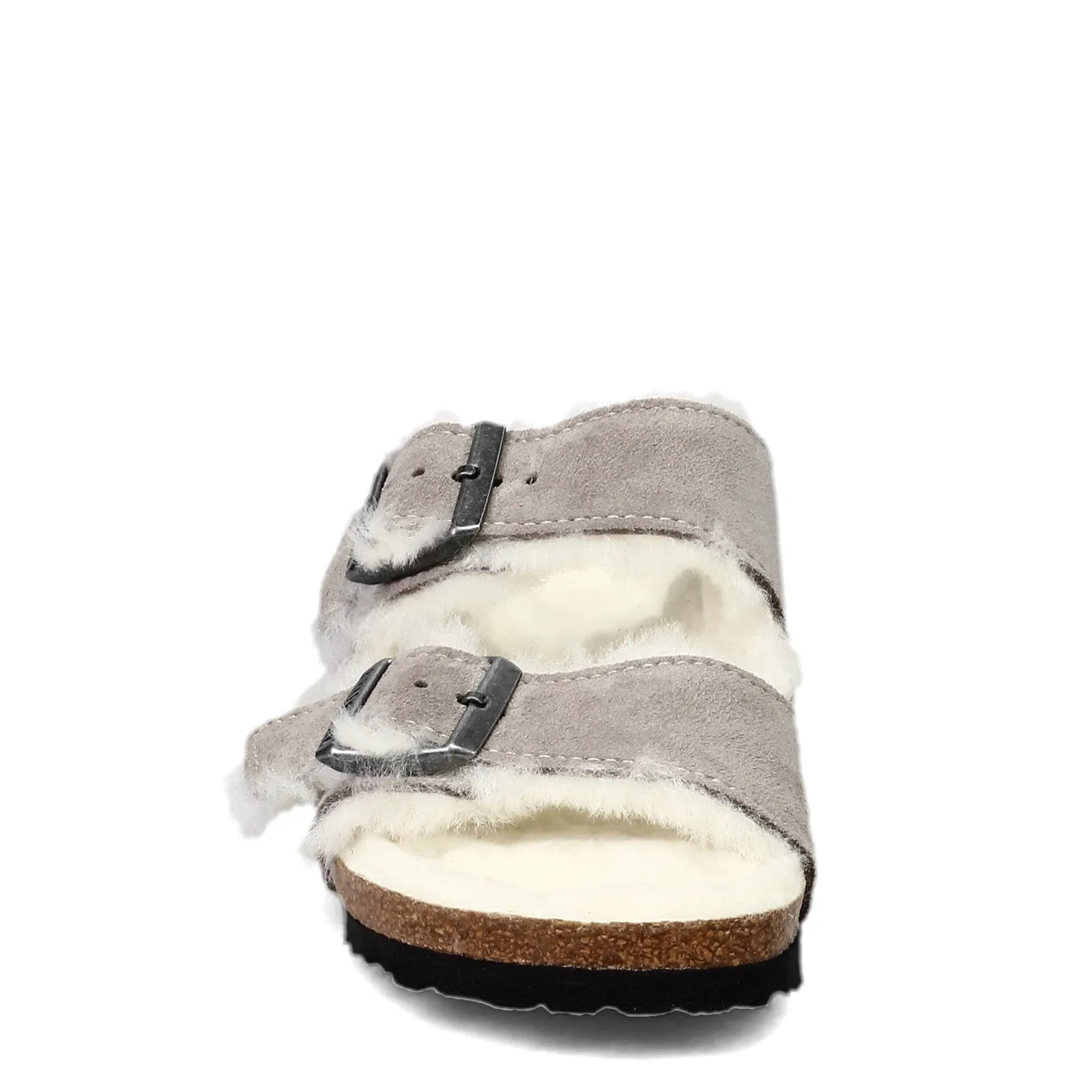 Women's Birkenstock, Arizona Shearling Lined Sandal - Narrow Fit