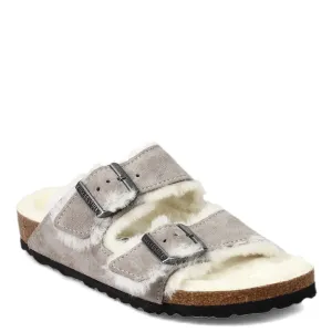 Women's Birkenstock, Arizona Shearling Lined Sandal - Narrow Fit