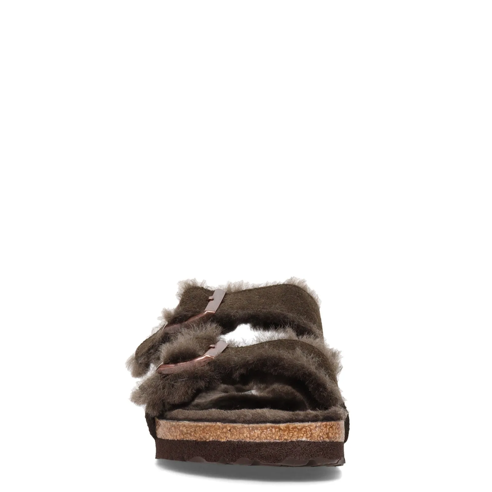 Women's Birkenstock, Arizona Shearling Lined Sandal - Narrow Fit