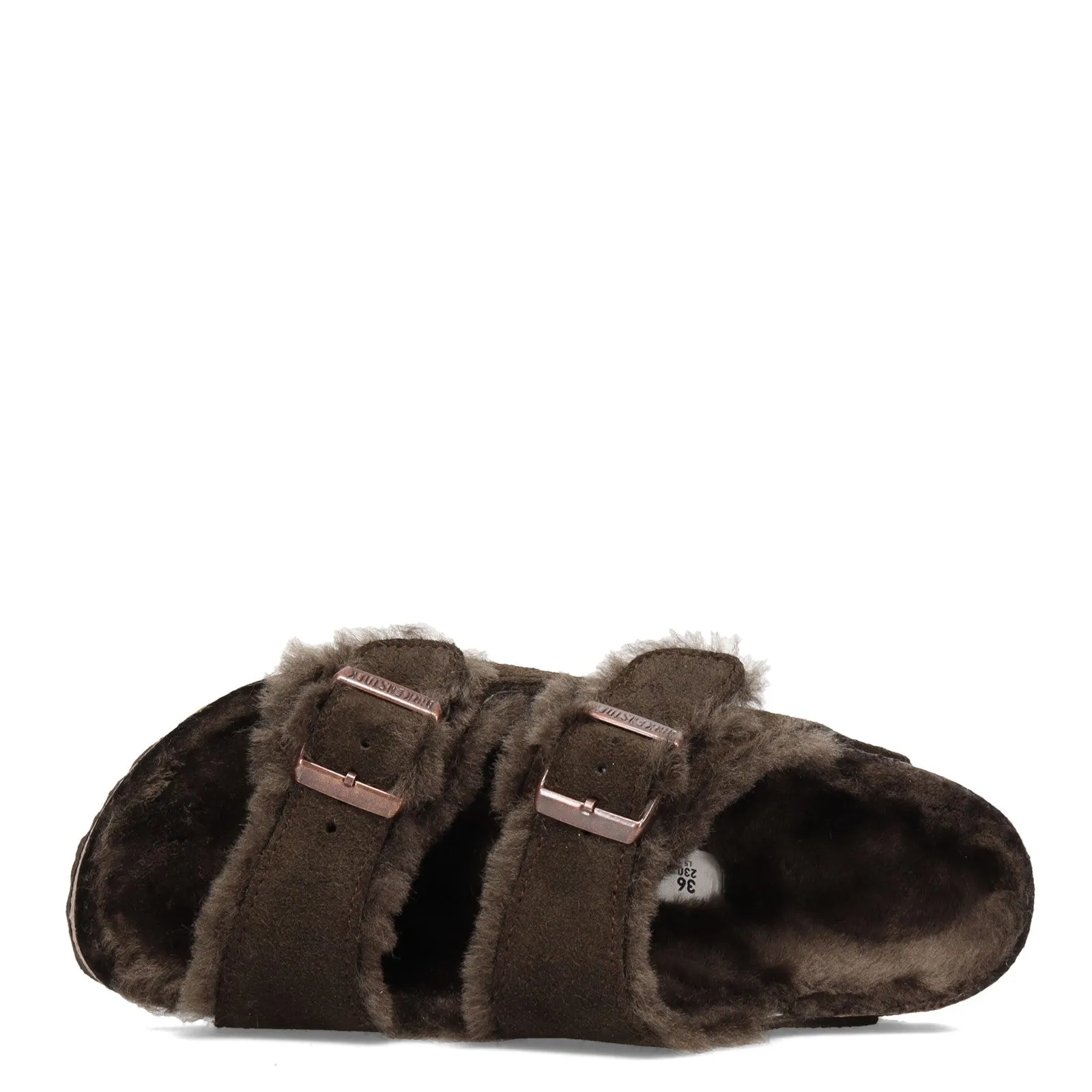 Women's Birkenstock, Arizona Shearling Lined Sandal - Narrow Fit