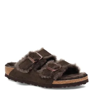 Women's Birkenstock, Arizona Shearling Lined Sandal - Narrow Fit