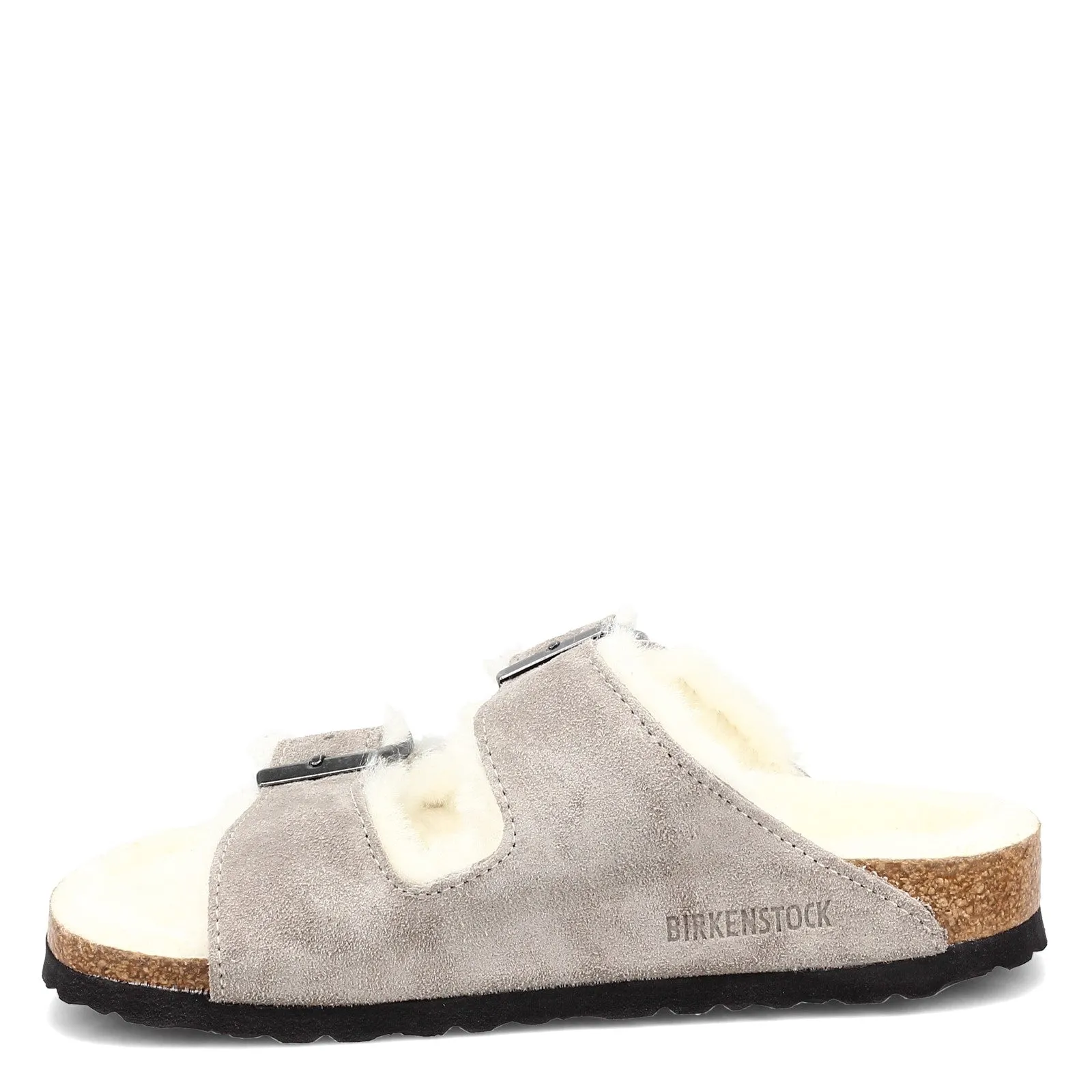 Women's Birkenstock, Arizona Shearling Lined Sandal - Narrow Fit