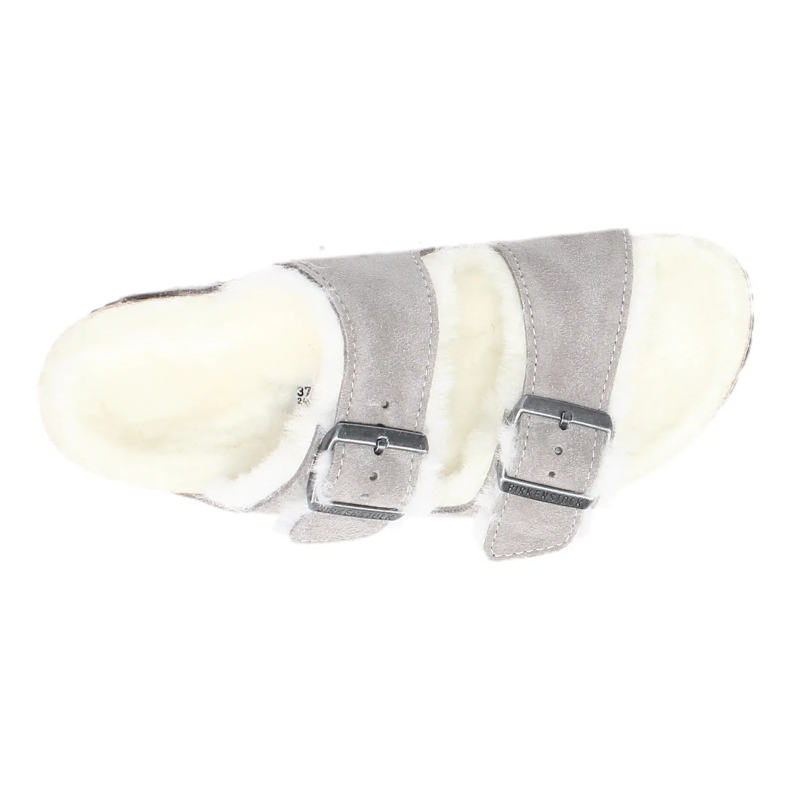 Women's Birkenstock, Arizona Shearling Lined Sandal - Narrow Fit