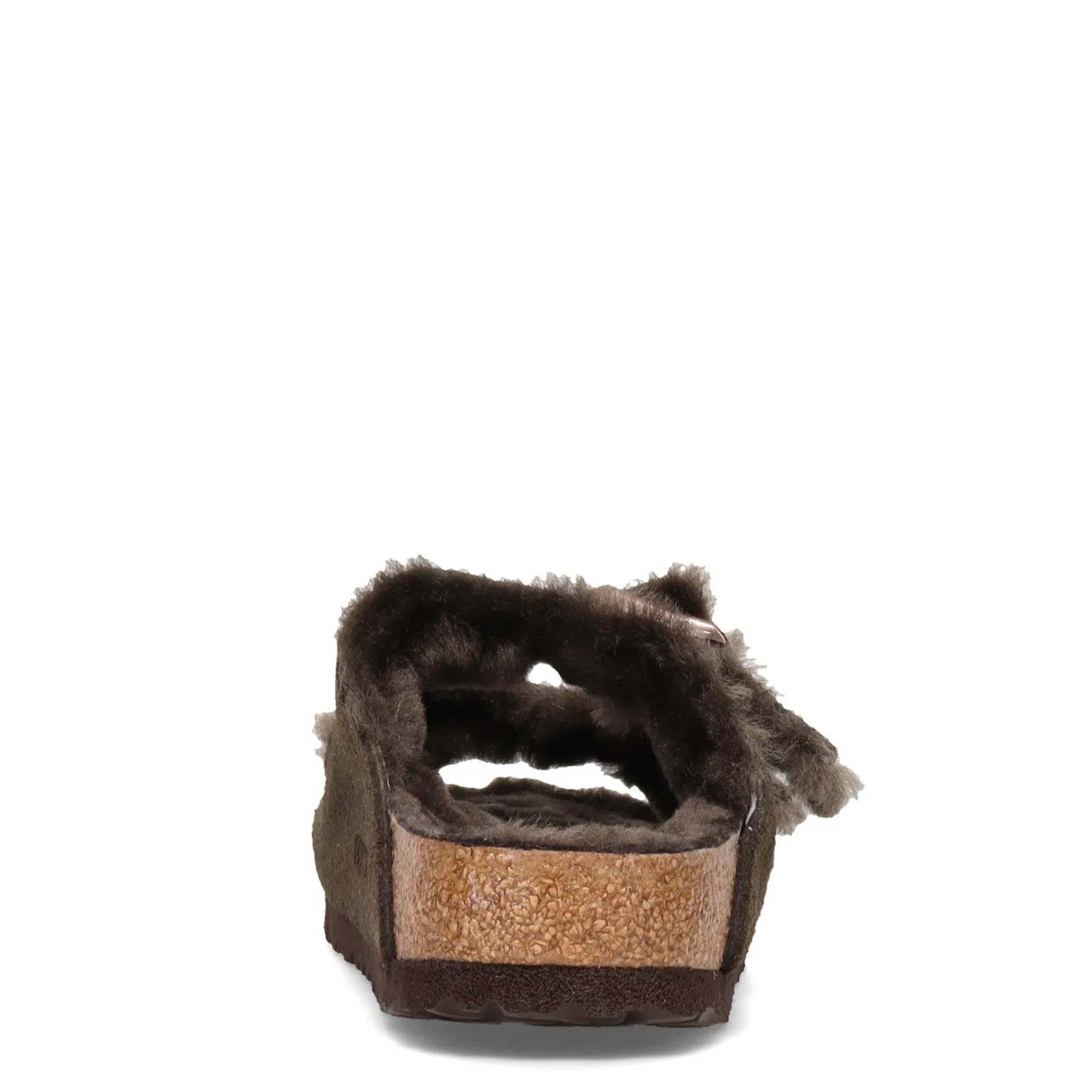 Women's Birkenstock, Arizona Shearling Lined Sandal - Narrow Fit