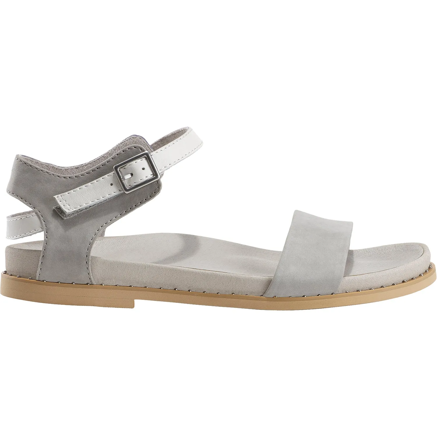 Women's Earth Cameo Silver Grey Suede