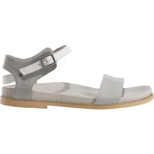 Women's Earth Cameo Silver Grey Suede