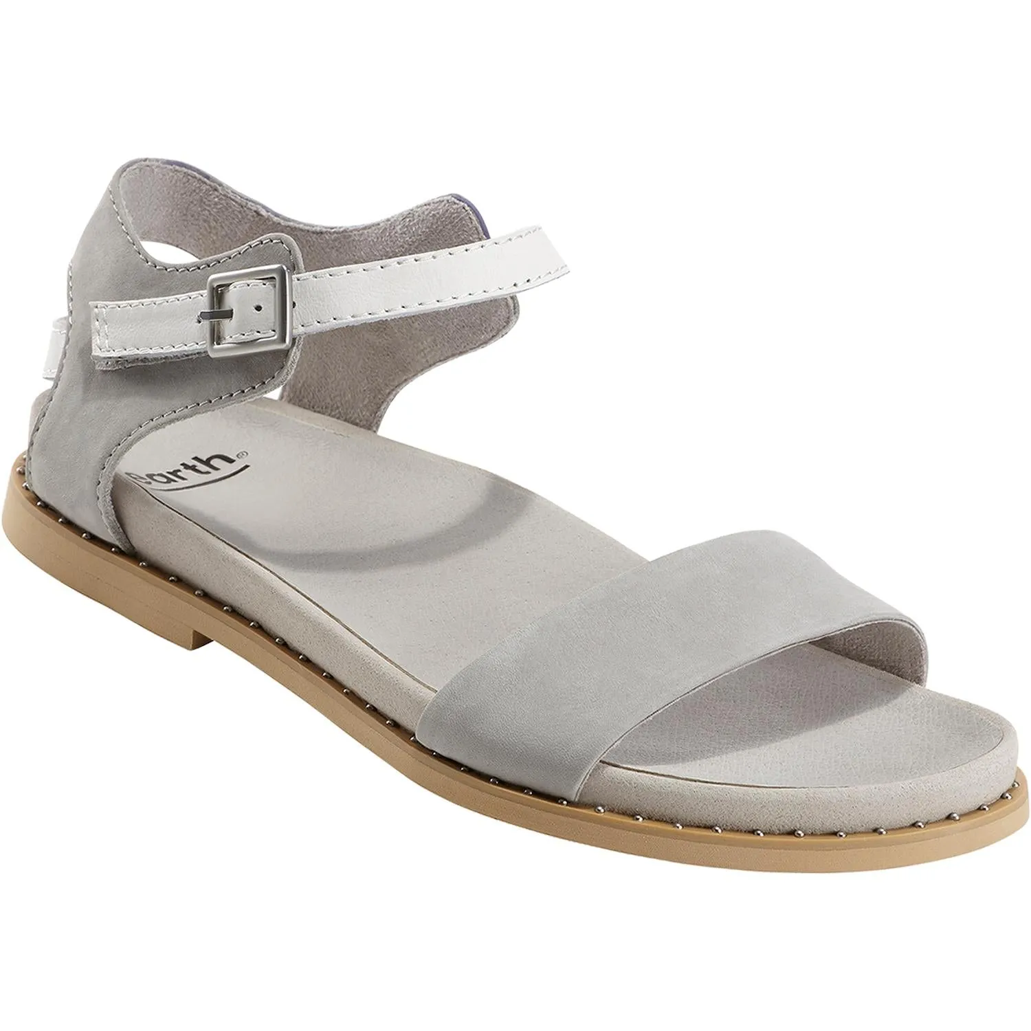 Women's Earth Cameo Silver Grey Suede