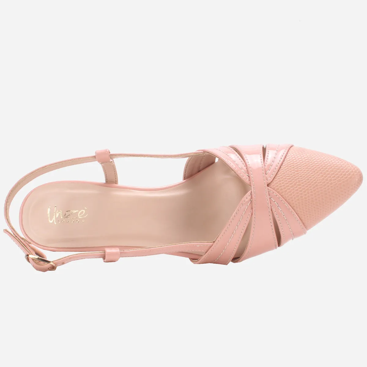 Womens "ENNIO" Pointed Toe Stylish Sandals