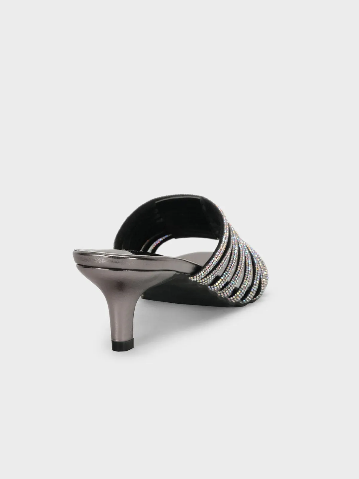Womens "OBERON" Stylish Diamante Sandals