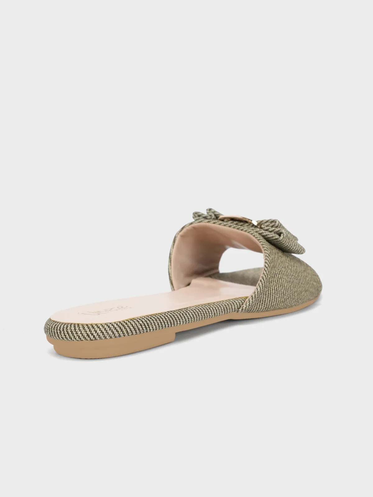 Womens "VINCENT" Decorated Summer Slippers