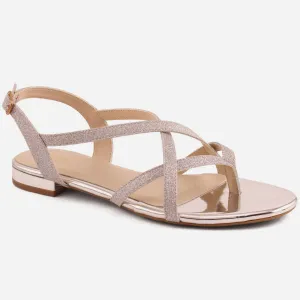 Womens "VIOLET" Flat Sandals